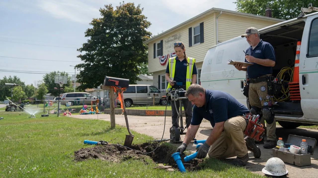 Slab Leak Repair in Hopkins, MN near me